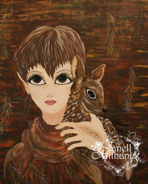 DOE painting by Janell Mithani